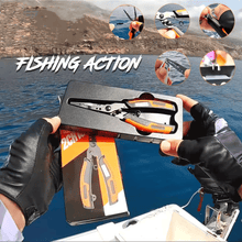 Load image into Gallery viewer, Multifunctional Fishing Pliers