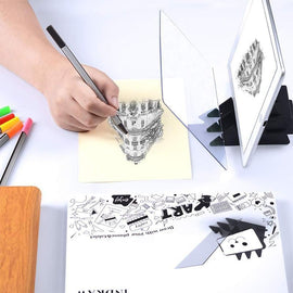 Optical Image Drawing Board