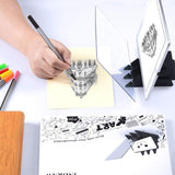 Optical Image Drawing Board