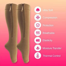 Load image into Gallery viewer, Easy Wear Compression Socks