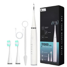 Load image into Gallery viewer, Electric tooth cleaning instrument