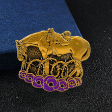 Load image into Gallery viewer, 🐎Limited Edition War Horse Remembered Brooch
