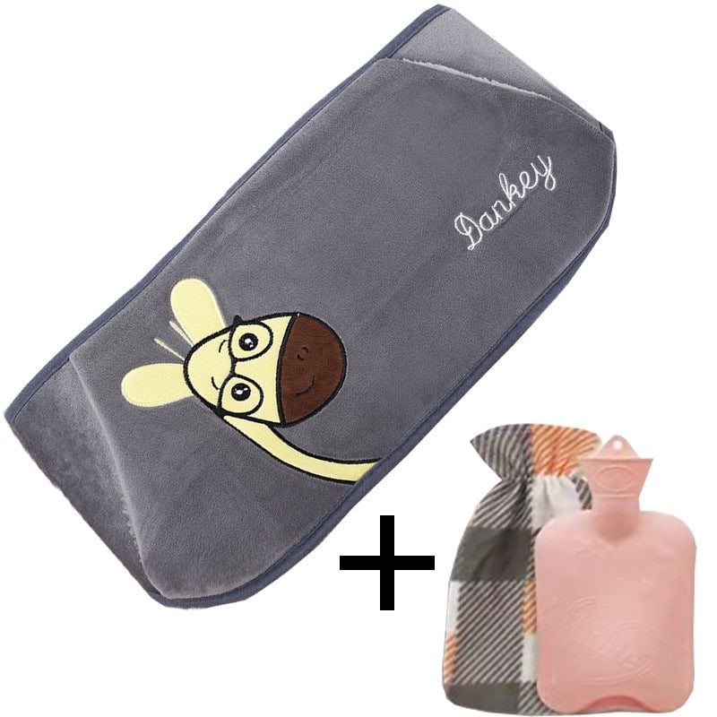 【Extra 50% OFF】🔥Plush Refillable Hot Water Bottle Belt🔥