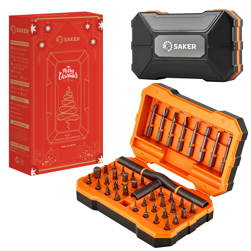 Ratchet 24-in-1 Screwdriver Set