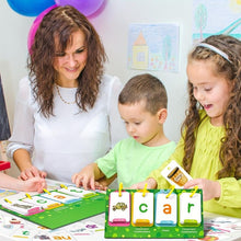Load image into Gallery viewer, Random Detail Color&amp;Shape Word Building Desktop Toy