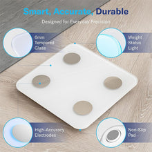 Load image into Gallery viewer, Sakerplus Smart Body Fat Scale