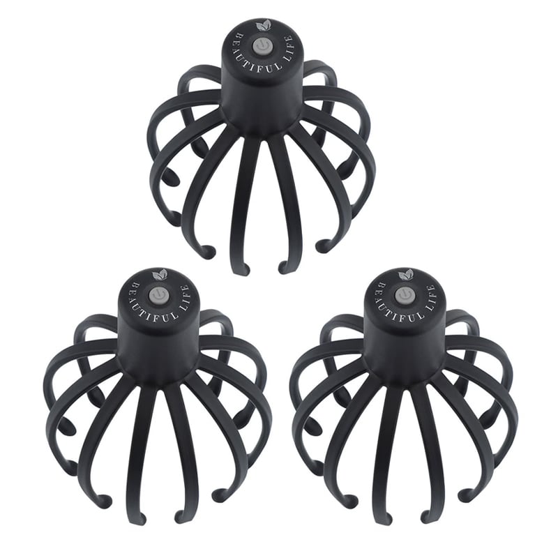 【Extra 10% Off】Octopus Head Massager