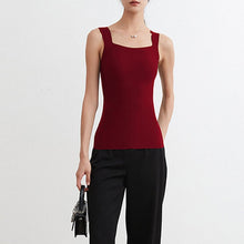 Load image into Gallery viewer, U Neck Shapewear Built-in Bra Tank