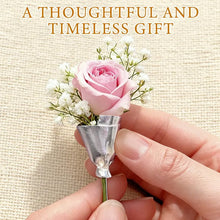 Load image into Gallery viewer, Wearable Flower Bouquet Clip Brooch