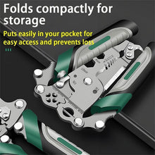 Load image into Gallery viewer, Sakerplus Multi-function Electrician's Pliers Set