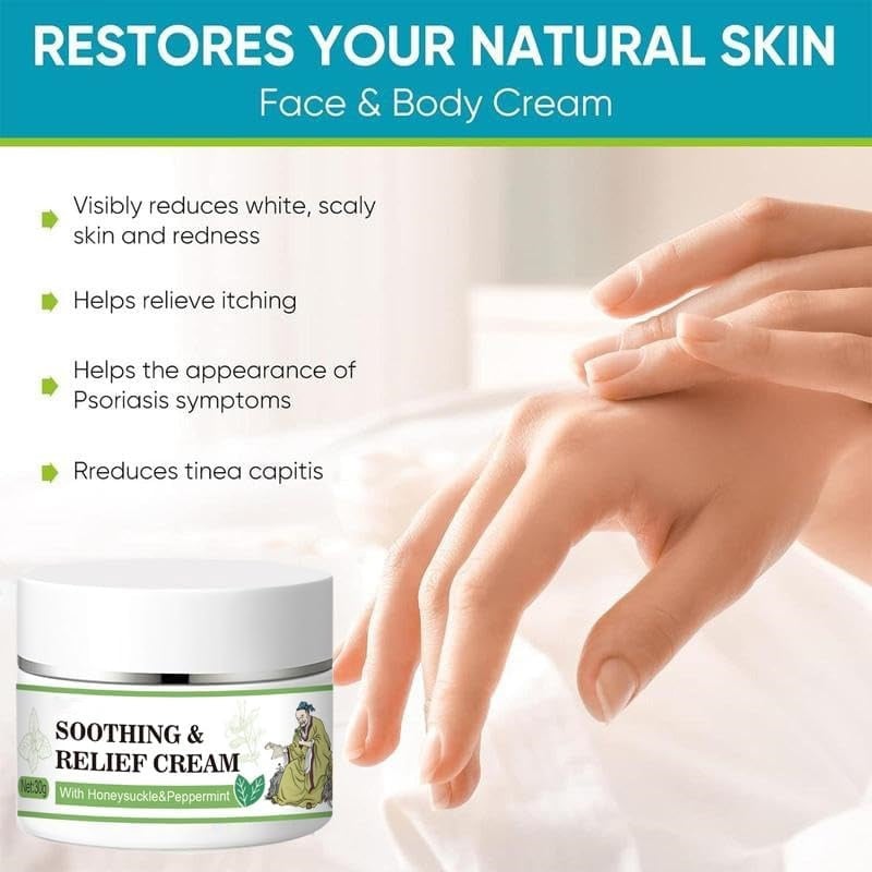 All-Natural Plant-Based Herbal Relief Cream