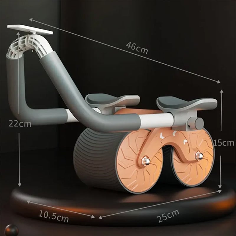 Aless™ Automatic Rebound Abdominal Wheel