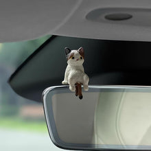 Load image into Gallery viewer, Cat figure Car Dashboard Decoration
