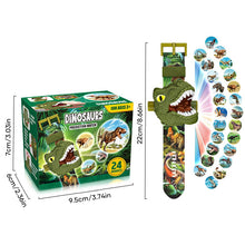Load image into Gallery viewer, Dinosaur Projection Children's Watch Light-Up Toy