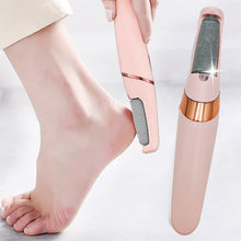 Load image into Gallery viewer, Dual Head Electric Feet Callus Remover