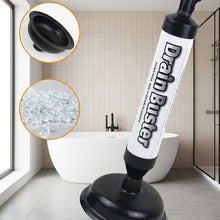 Load image into Gallery viewer, High-Pressure Toilet Plunger Set with Dual Suction Cups