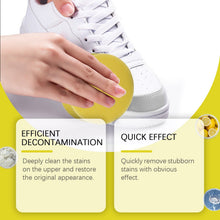Load image into Gallery viewer, Shoe Cleaning Stain Removal &amp; Shine Enhancer Polish Cream