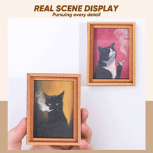 Load image into Gallery viewer, Cat Photo Frame Fridge Magnet