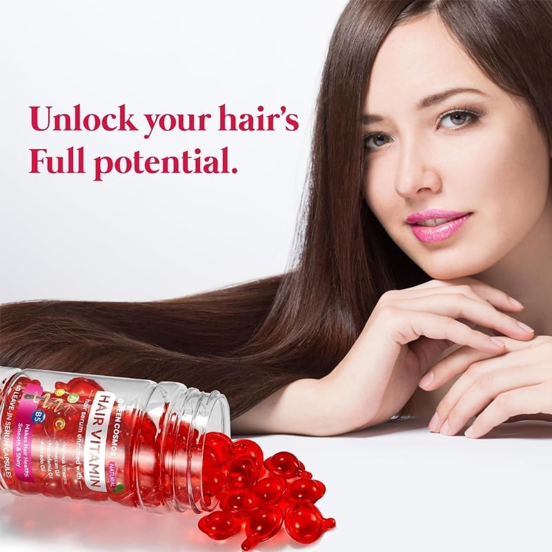 Glow Capsules Leave-In Hair Treatment
