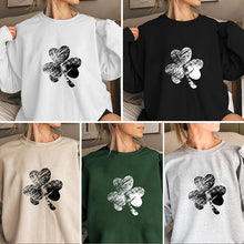 Load image into Gallery viewer, Vintage Shamrock Sweatshirt