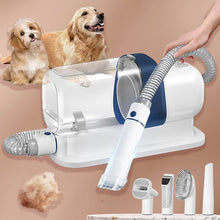 Load image into Gallery viewer, Pet Grooming Kit with 2.3L Vacuum Suction – Low Noise &amp; 5-in-1 Tools