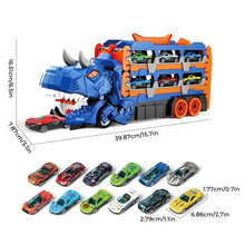 Load image into Gallery viewer, Dinosaur Swallowing Transport Vehicle Toy