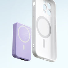 Load image into Gallery viewer, Wireless Portable Magnetic Power Bank