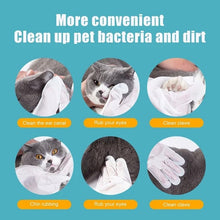 Load image into Gallery viewer, Pet Grooming Glove Wipes