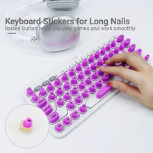 Load image into Gallery viewer, Long Nail Typing Keycap Enhancer Stickers
