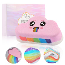 Load image into Gallery viewer, Rainbow Bath Bomb