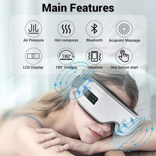 Load image into Gallery viewer, Sakerplus® Heated Eye Massager With Music