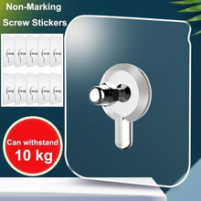 Load image into Gallery viewer, Self Adhesive Nails Wall Mount Non-Trace Screw Hook Stickers