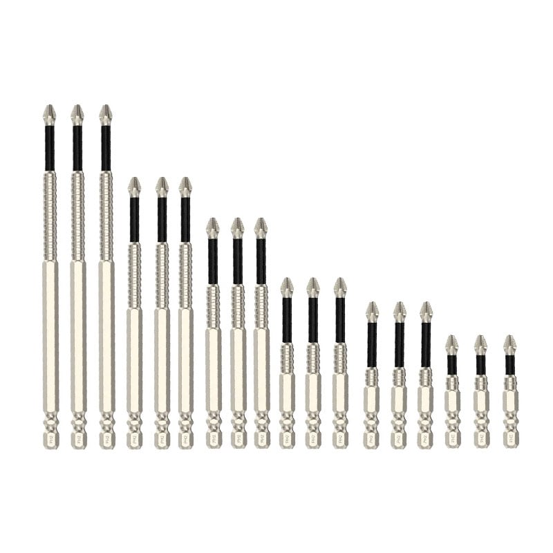 【Extra 10% OFF】High-Magnetic Screwdriver Drill Bit Set