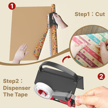 Load image into Gallery viewer, Sakerplus Wrapping Paper Cutter And Dispenser Set