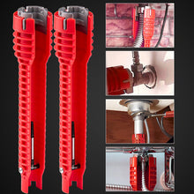 Load image into Gallery viewer, 8-in-1 Sink Multi-water Pipe Wrench