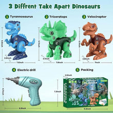 Load image into Gallery viewer, The Dinosaur Building Toys for Kids