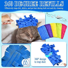 Load image into Gallery viewer, Electrostatic Dust Removal Brush Refills Set