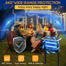 Load image into Gallery viewer, Solar Bug Zapper Outdoor