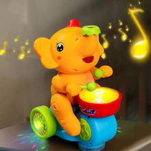 Load image into Gallery viewer, Interactive LED Elephant Toy for Toddlers &amp; Kids with Realistic Sounds