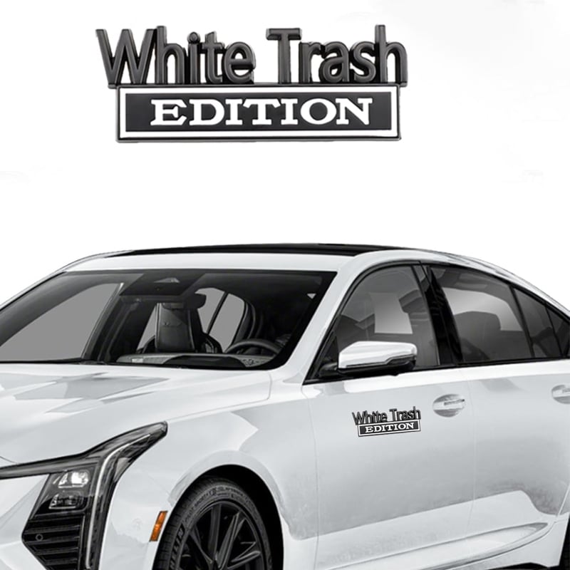 3D car stickers