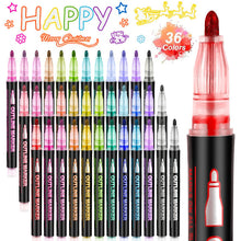 Load image into Gallery viewer, Coloring Lightstick Graffiti Highlighter Pens