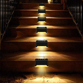 Solar Outdoor Stair Lights (4PCS)