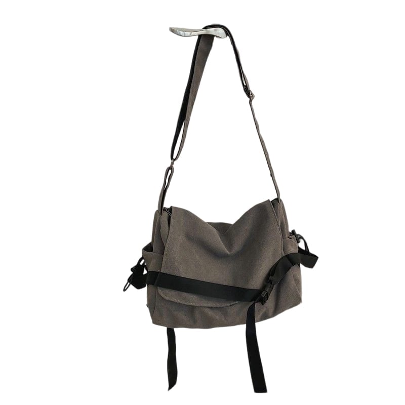 Men’s Canvas Crossbody Bag