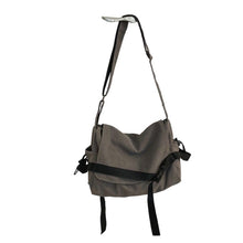 Load image into Gallery viewer, Men’s Canvas Crossbody Bag