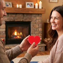 Load image into Gallery viewer, Valentine's Day Middle Finger Heart Prank Gift