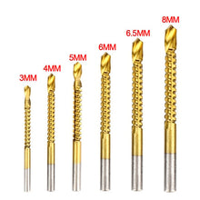 Load image into Gallery viewer, Twist Drill Bit Set Power Tool Accessories(6 Pcs )