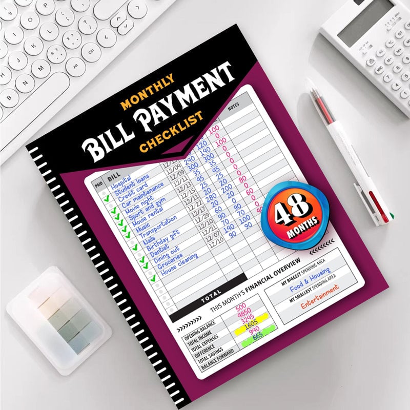 Payment Record Keeping Book