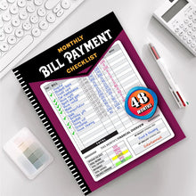 Load image into Gallery viewer, Payment Record Keeping Book