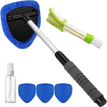 Load image into Gallery viewer, Telescopic Microfiber Glass Car Defroster Brush