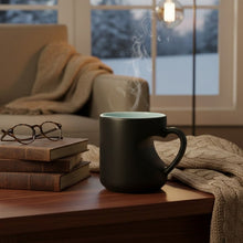 Load image into Gallery viewer, Heart-shaped Color-changing Ceramic Mug